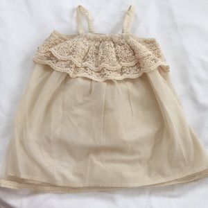 Beautiful Baby Gap Dress.